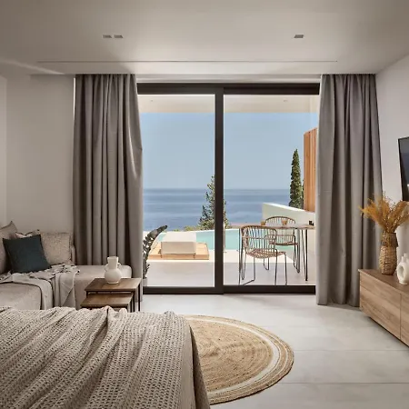 The Sall Suites Complex B - Iconic Sea Views, By Zantewize Ágios Nikolaos Exterior foto
